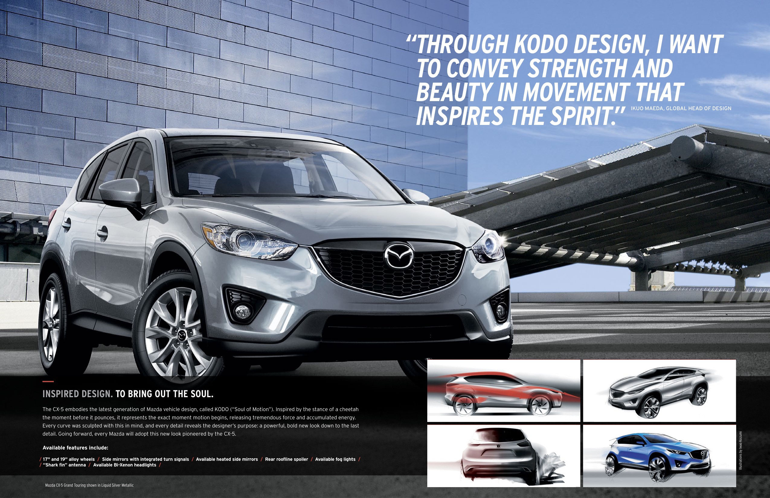 2015 Mazda CX-5 Brochure Page 12